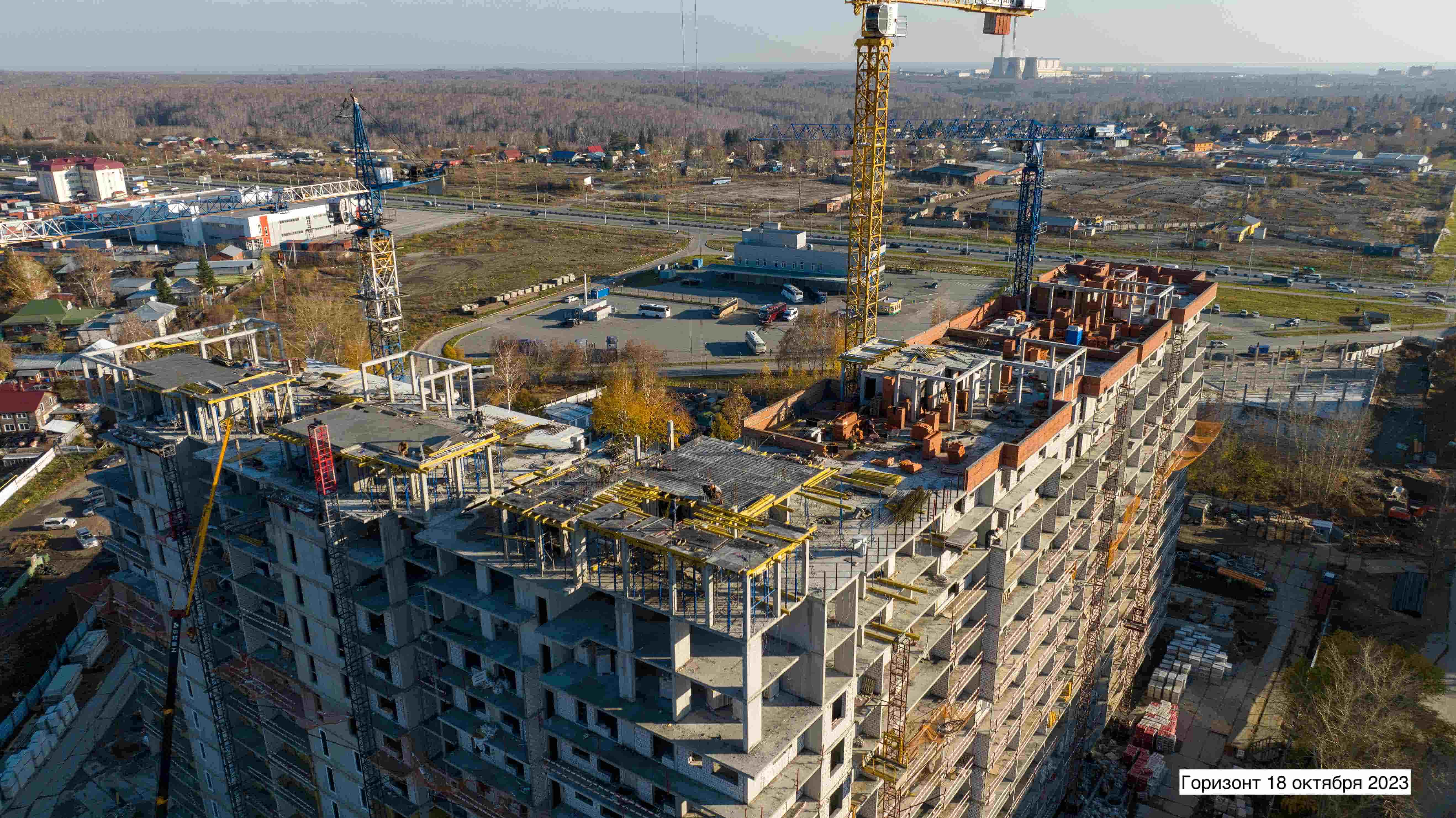 Жилой комплекс Gorizont (Горизонт), Октябрь, 2023, фото №2